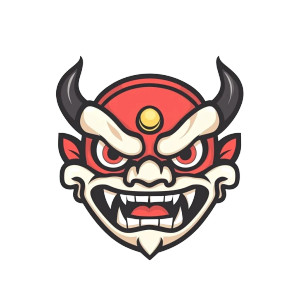 Cute Yokai Icon Vinyl Car Decal Sticker – Waterproof & UV-Resistant 8" Cute Yokai Icon Vinyl Car Decal Sticker – Waterproof & UV-Resistant 8"