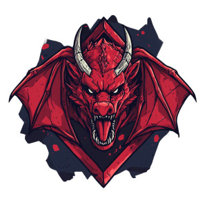 Dungeons Dragons Icon Vinyl Car Decal Sticker – Waterproof & UV-Resistant 8"