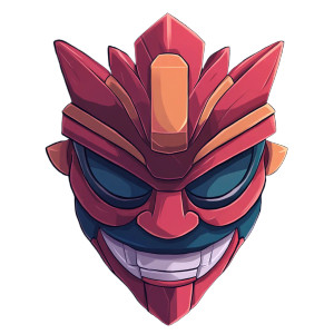 Minimalistic Cartoon Mask Vinyl Car Decal Sticker – Waterproof & UV-Resistant 8" Minimalistic Cartoon Mask Vinyl Car Decal Sticker – Waterproof & UV-Resistant 8"