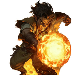 Halfling Fireball Vinyl Car Decal Sticker – Waterproof & UV-Resistant 8" Halfling Fireball Vinyl Car Decal Sticker – Waterproof & UV-Resistant 8"