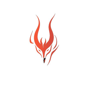 Demon Logo Vinyl Car Decal Sticker – Waterproof & UV-Resistant 8"