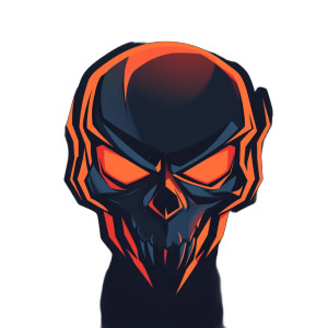 Skull Logo Vinyl Car Decal Sticker – Waterproof & UV-Resistant 8" Skull Logo Vinyl Car Decal Sticker – Waterproof & UV-Resistant 8"