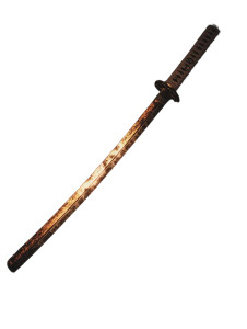 Light Katana Vinyl Car Decal Sticker – Waterproof & UV-Resistant 8"