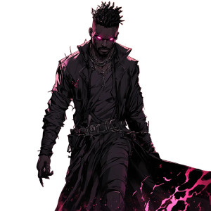 Battle-Hardened Warrior Vinyl Car Decal Sticker – Waterproof & UV-Resistant 8"