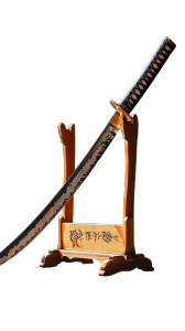 Polished Katana Vinyl Car Decal Sticker – Waterproof & UV-Resistant 8"