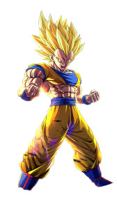 Super Saiyan 3 Goku V4 Vinyl Car Decal Sticker – Waterproof & UV-Resistant 8"