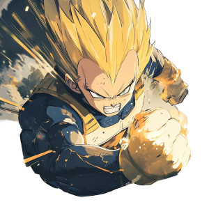 Vegeta Super Saiyan V5 Vinyl Car Decal Sticker – Waterproof & UV-Resistant 8" Vegeta Super Saiyan V5 Vinyl Car Decal Sticker – Waterproof & UV-Resistant 8"