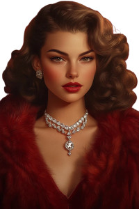 Elegant Actress Portrait Vinyl Car Decal Sticker – Waterproof & UV-Resistant 8" Elegant Actress Portrait Vinyl Car Decal Sticker – Waterproof & UV-Resistant 8"