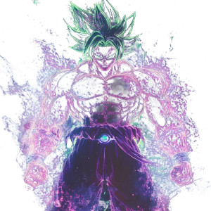 Broly Kirlian V2 Vinyl Car Decal Sticker – Waterproof & UV-Resistant 8" Broly Kirlian V2 Vinyl Car Decal Sticker – Waterproof & UV-Resistant 8"