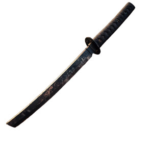 Vintage Katana Close-Up Vinyl Car Decal Sticker – Waterproof & UV-Resistant 8" Vintage Katana Close-Up Vinyl Car Decal Sticker – Waterproof & UV-Resistant 8"