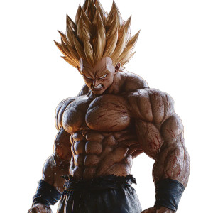 Vegeta Ssj Deadlift Vinyl Car Decal Sticker – Waterproof & UV-Resistant 8"