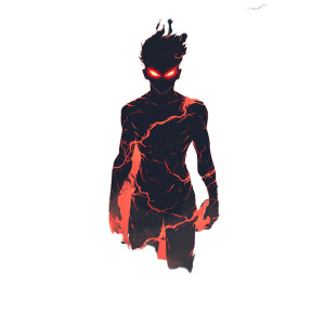 Heroic Anime Silhouette Vinyl Car Decal Sticker – Waterproof & UV-Resistant 8" Heroic Anime Silhouette Vinyl Car Decal Sticker – Waterproof & UV-Resistant 8"