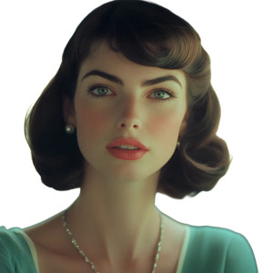 Vintage Anne Hathaway Vinyl Car Decal Sticker – Waterproof & UV-Resistant 8"