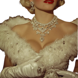 Marilyn Monroe Glamour V13 Vinyl Car Decal Sticker – Waterproof & UV-Resistant 8"