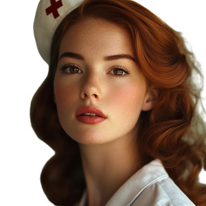 Wwii Field Nurse Vinyl Car Decal Sticker – Waterproof & UV-Resistant 8"