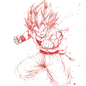 Minimalist Dragon Ball Vinyl Car Decal Sticker – Waterproof & UV-Resistant 8"