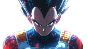 Handsome Vegeta Vinyl Car Decal Sticker – Waterproof & UV-Resistant 8" Handsome Vegeta Vinyl Car Decal Sticker – Waterproof & UV-Resistant 8"