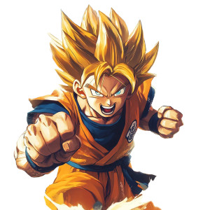 Dragon Ball V6 Vinyl Car Decal Sticker – Waterproof & UV-Resistant 8"