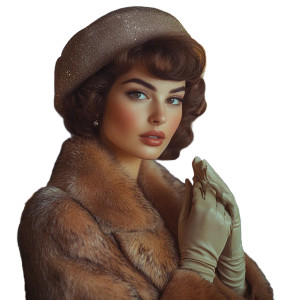 Vintage Fashion Photoshoot Vinyl Car Decal Sticker – Waterproof & UV-Resistant 8" Vintage Fashion Photoshoot Vinyl Car Decal Sticker – Waterproof & UV-Resistant 8"