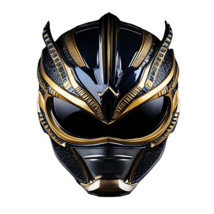 Power Rangers Helmet Vinyl Car Decal Sticker – Waterproof & UV-Resistant 8"