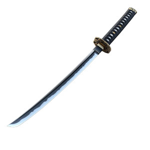 Samurai Sword V7 Vinyl Car Decal Sticker – Waterproof & UV-Resistant 8"