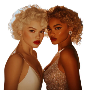 Monroe To Zendaya Transition Vinyl Car Decal Sticker – Waterproof & UV-Resistant 8"