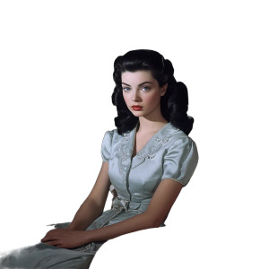 Rebecca De Winter Vinyl Car Decal Sticker – Waterproof & UV-Resistant 8"