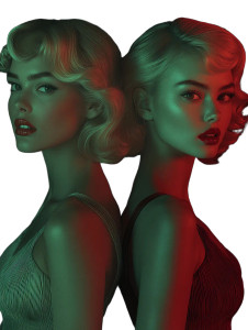 Vintage Fashion Model V2 Vinyl Car Decal Sticker – Waterproof & UV-Resistant 8" Vintage Fashion Model V2 Vinyl Car Decal Sticker – Waterproof & UV-Resistant 8"