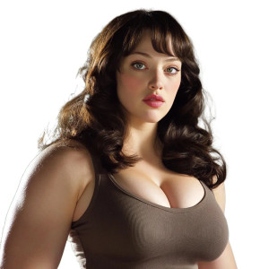 Muscular Kat Dennings Vinyl Car Decal Sticker – Waterproof & UV-Resistant 8"