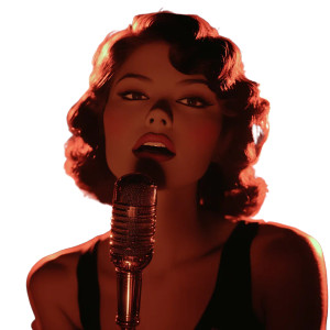 1930S Femme Fatale Vinyl Car Decal Sticker – Waterproof & UV-Resistant 8" 1930S Femme Fatale Vinyl Car Decal Sticker – Waterproof & UV-Resistant 8"