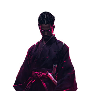 Gothic Ichigo Bankai Vinyl Car Decal Sticker – Waterproof & UV-Resistant 8"