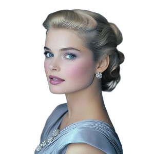 Grace Kelly Palette Vinyl Car Decal Sticker – Waterproof & UV-Resistant 8"