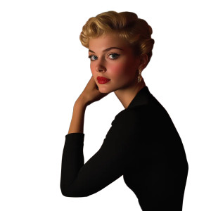 Elegant 1940S Woman V2 Vinyl Car Decal Sticker – Waterproof & UV-Resistant 8" Elegant 1940S Woman V2 Vinyl Car Decal Sticker – Waterproof & UV-Resistant 8"