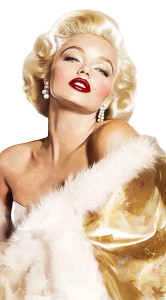 Vintage Marilyn Poster V3 Vinyl Car Decal Sticker – Waterproof & UV-Resistant 8"