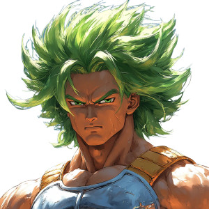 Broly Thumbnail Vinyl Car Decal Sticker – Waterproof & UV-Resistant 8" Broly Thumbnail Vinyl Car Decal Sticker – Waterproof & UV-Resistant 8"