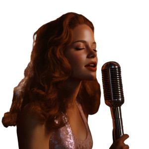 Singing Jazz Diva Vinyl Car Decal Sticker – Waterproof & UV-Resistant 8" Singing Jazz Diva Vinyl Car Decal Sticker – Waterproof & UV-Resistant 8"
