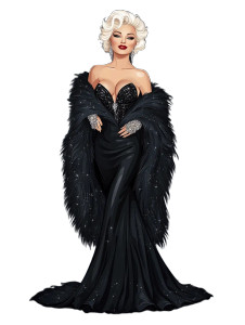 Elegant Fashion Illustration V2 Vinyl Car Decal Sticker – Waterproof & UV-Resistant 8" Elegant Fashion Illustration V2 Vinyl Car Decal Sticker – Waterproof & UV-Resistant 8"