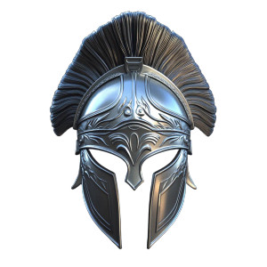 Spartan Helmet Vinyl Car Decal Sticker – Waterproof & UV-Resistant 8" Spartan Helmet Vinyl Car Decal Sticker – Waterproof & UV-Resistant 8"