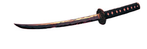 Broken Katana Art Vinyl Car Decal Sticker – Waterproof & UV-Resistant 8" Broken Katana Art Vinyl Car Decal Sticker – Waterproof & UV-Resistant 8"