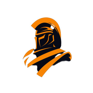 Tech Warrior Logo Vinyl Car Decal Sticker – Waterproof & UV-Resistant 8"