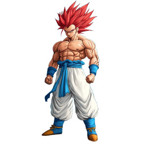 Dragon Ball Z Oc Vinyl Car Decal Sticker – Waterproof & UV-Resistant 8"