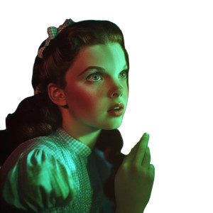 Dorothy Discovers Oz Vinyl Car Decal Sticker – Waterproof & UV-Resistant 8"