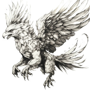 Griffin Vinyl Car Decal Sticker – Waterproof & UV-Resistant 8" Griffin Vinyl Car Decal Sticker – Waterproof & UV-Resistant 8"