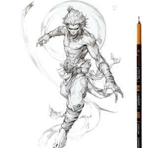 Sun Wukong Design V9 Vinyl Car Decal Sticker – Waterproof & UV-Resistant 8" Sun Wukong Design V9 Vinyl Car Decal Sticker – Waterproof & UV-Resistant 8"
