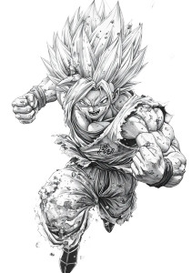 Goku Action Pose Vinyl Car Decal Sticker – Waterproof & UV-Resistant 8" Goku Action Pose Vinyl Car Decal Sticker – Waterproof & UV-Resistant 8"