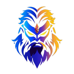 Gods Gaming Logo Vinyl Car Decal Sticker – Waterproof & UV-Resistant 8"