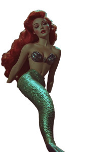 Retro Ariel Fantasy Vinyl Car Decal Sticker – Waterproof & UV-Resistant 8" Retro Ariel Fantasy Vinyl Car Decal Sticker – Waterproof & UV-Resistant 8"
