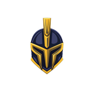 Spartan Helmet Logo V21 Vinyl Car Decal Sticker – Waterproof & UV-Resistant 8"
