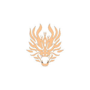 Crase Records Logo Vinyl Car Decal Sticker – Waterproof & UV-Resistant 8"