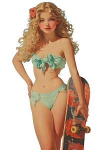 Vintage Soap Ad Girl Vinyl Car Decal Sticker – Waterproof & UV-Resistant 8" Vintage Soap Ad Girl Vinyl Car Decal Sticker – Waterproof & UV-Resistant 8"